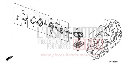 POMPE A HUILE ST70R de 1994
